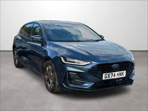 Ford Focus 1.0 EcoBoost Hybrid mHEV ST-Line 5dr 1