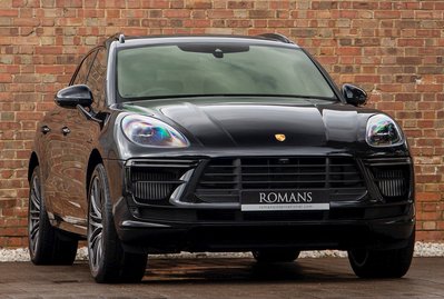 Porsche Macan Turbo