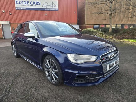 Audi S3 2.0 S3 Sportback Quattro Semi-Auto 4WD 5dr