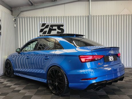 Audi RS3 2.5 TFSI Saloon 4dr Petrol S Tronic quattro Euro 6 (s/s) (400 ps) 31