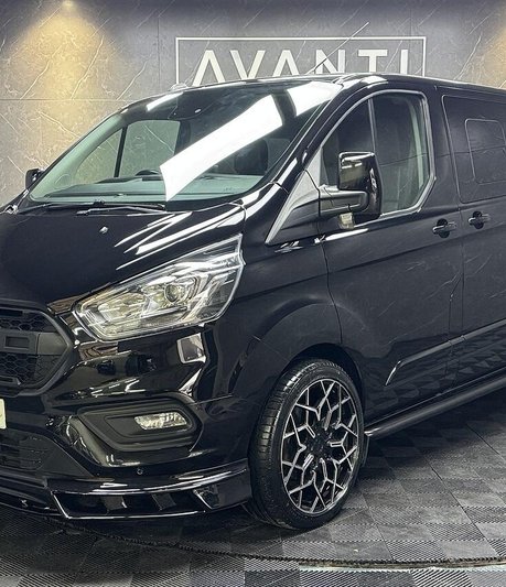 Ford Transit Custom 2.0 320 EcoBlue Limited Crew Van Double Cab 5dr Diesel Manual L2 H1 Euro 6