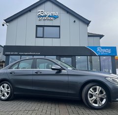 Mercedes-Benz C Class C200 SE PETROL 4 Door 1