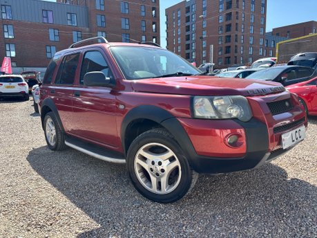 Land Rover Freelander TD4 FREESTYLE..LAST OWNER 14 YEARS..AIR CON..HEATED SEATS..SIDE STEPS..
