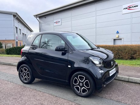 Smart Fortwo Coupe 0.9T Prime (Premium) Twinamic Euro 6 (s/s) 2dr 36
