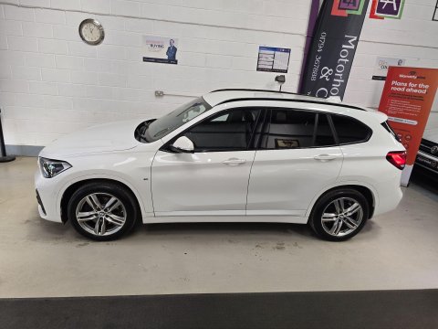 BMW X1 2.0 20i M Sport Auto xDrive Euro 6 (s/s) 5dr 6