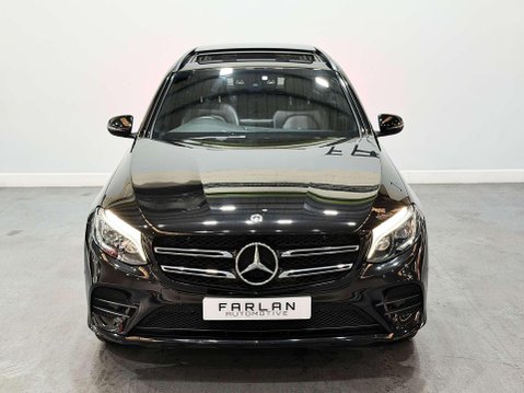 Mercedes-Benz GLC 2.1 GLC220d AMG Line (Premium Plus) SUV 5dr Diesel G-Tronic+ 4MATIC Euro 6 11
