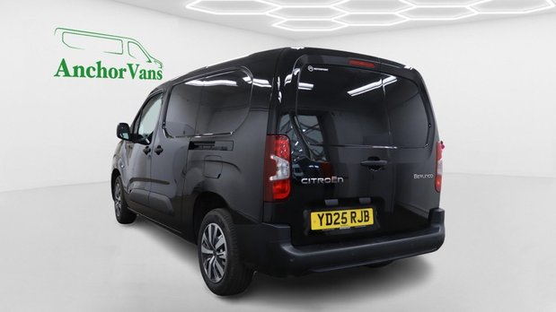 Citroen Berlingo Crew Cab LWB L2H1 Low Roof Enterprise Air Con Sensors EURO 6 6