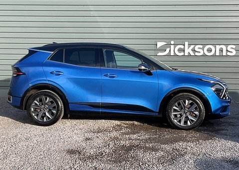 Kia Sportage 1.6 T-GDi GT-Line 'S' AWD HEV 8