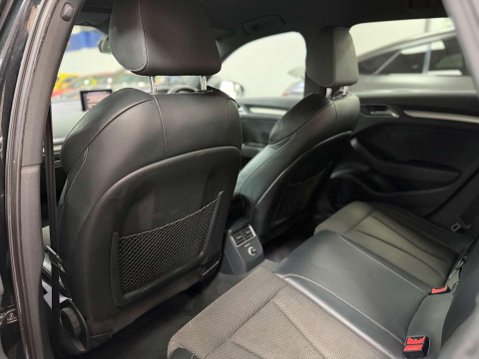 Audi A3 1.5 TFSI CoD 35 Black Edition Sportback 5dr Petrol S Tronic Euro 6 (s/s) (1 34