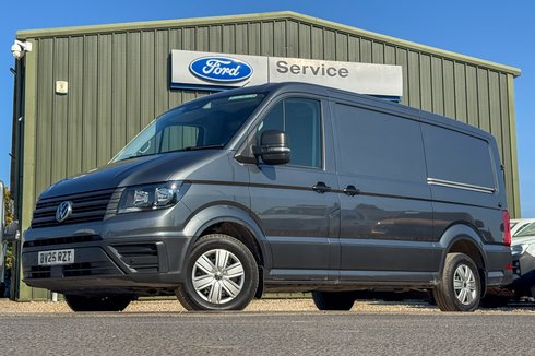 Volkswagen Crafter MWB L2H1 Low Roof Commerce Plus Air Con Sensors EURO 6