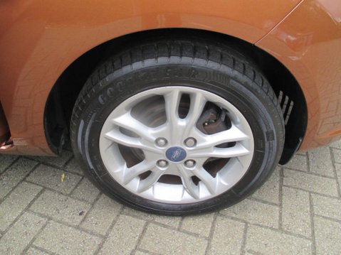 Ford Fiesta 1.25 Zetec Euro 6 3dr 11