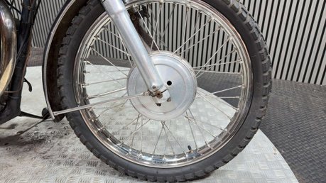 Ajs 31 16MS 350 1959 14K TRAIL TRIM PROJECT BIKE CLASSIC 350CC RETRO JAMPOT 9