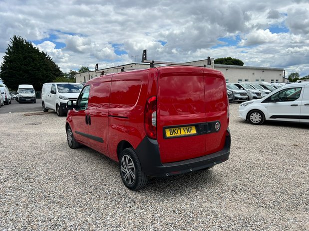 Fiat Doblo LWB L2H1 Low Roof Air Con Sensors EURO 6 NO VAT 8