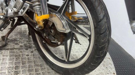 Haotian Arrow 125 2010 1K SPARES OR REPAIR 125CC PROJECT NAKED BIKE 20