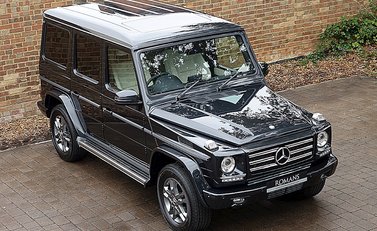 Mercedes-Benz G Series CDI 3