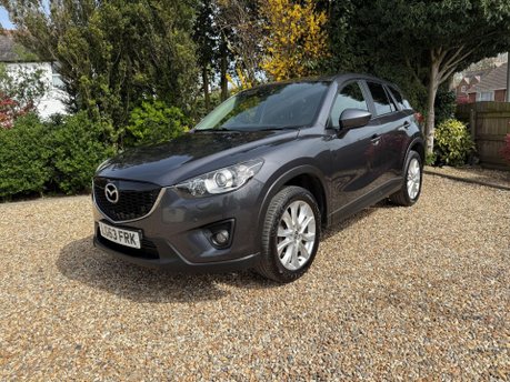 Mazda CX-5 2.2 SKYACTIV-D Sport Nav Auto 4WD Euro 6 (s/s) 5dr 1