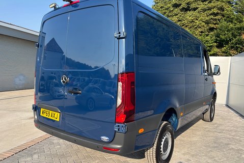Mercedes-Benz Sprinter 316 Cdi Mwb Lr 4x4 Panel Van - Diff Lock / Low Range / Rear Camera 5