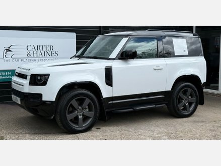 Land Rover Defender 90 3.0 D250 MHEV X-Dynamic SE SUV 3dr Diesel Auto 4WD Euro 6 (s/s) (250 ps)