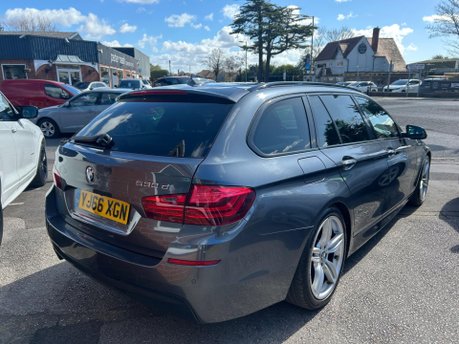 BMW 5 Series 3.0 530d M Sport Touring Auto Euro 6 (s/s) 5dr 8