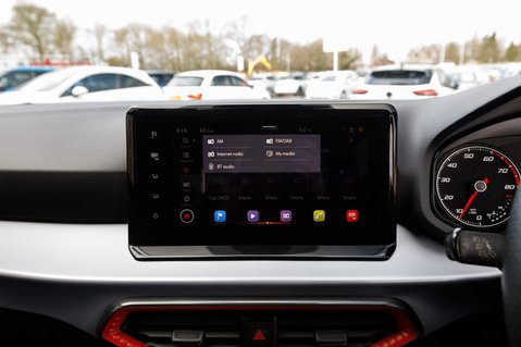 SEAT Ibiza TSI FR 29