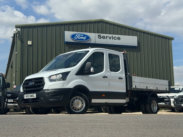 Ford Transit Tipper LWB L3 Leader 350 EURO 6 2