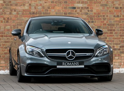 Mercedes-Benz C Class C63 S Coupe 1