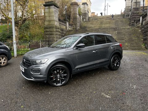 Volkswagen T-Roc 2.0 T-Roc Black Edition TDI Evo Semi-Auto 5dr 19