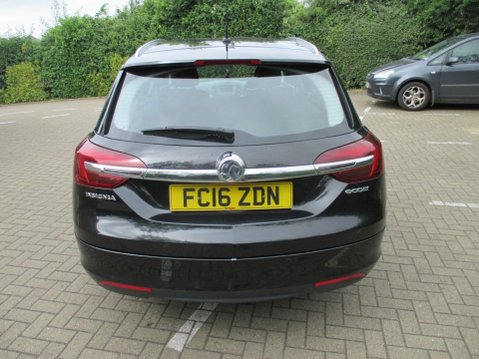 Vauxhall Insignia 1.6 CDTi ecoFLEX Design Sports Tourer Euro 6 (s/s) 5dr 4