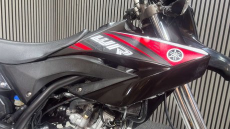 Yamaha WR125 WR 125 2012 34K NEW MOT SERVICED SUPERMOTO 125CC LEARNER BIKE 6