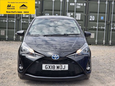 Toyota Yaris 1.5 VVT-h Design Hatchback 5dr Petrol Hybrid E-CVT Euro 6 (s/s) (100 ps) 2