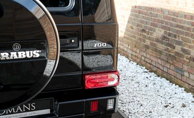 Mercedes-Benz G Class G63 Brabus G700 27