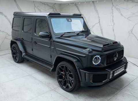 Mercedes-Benz G Class AMG G63 MAGNO EDITION URBAN 11
