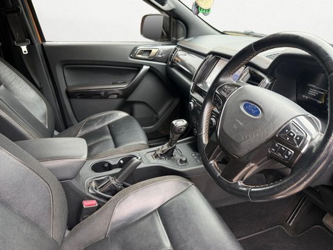 Ford Ranger 2.0 EcoBlue Wildtrak Auto 4WD Euro 6 (s/s) 4dr 15