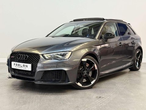 Audi RS3 2.5 TFSI Sportback 5dr Petrol S Tronic quattro Euro 6 (s/s) (Nav) (367 ps) 15