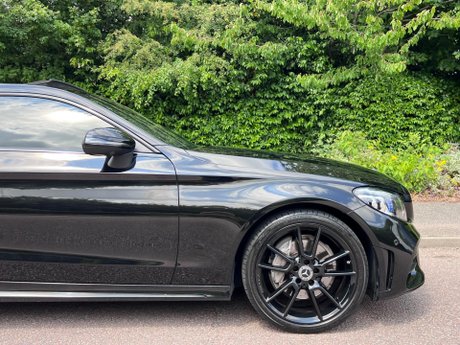 Mercedes-Benz C Class 1.5 C200 MHEV AMG Line (Premium Plus) G-Tronic+ Euro 6 (s/s) 2dr 13