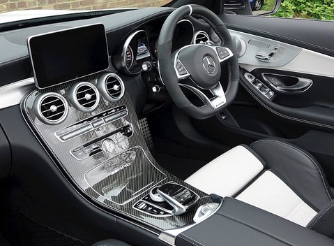 Mercedes-Benz C Class C63 S Cabriolet 10