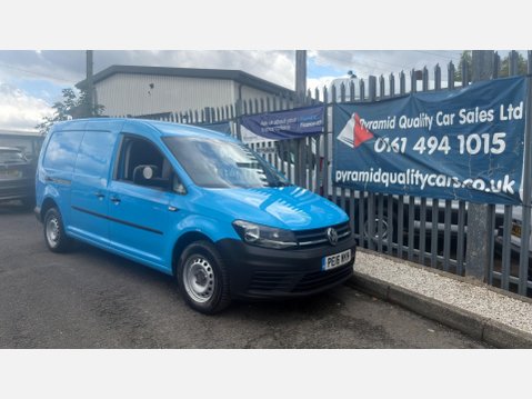 Volkswagen Caddy Maxi 2.0 TDI C20 BlueMotion Tech Startline LWB Euro 6 (s/s) 6dr 17