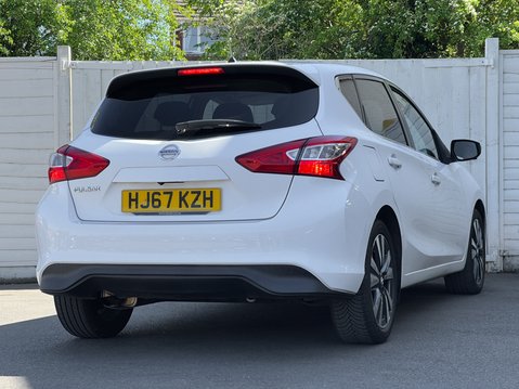 Nissan Pulsar (Sold) 1.2 DIG-T Tekna Hatchback 5dr Petrol XTRON Euro 6 (s/s) (115 ps) 5