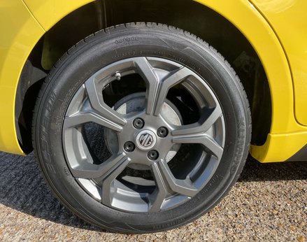 MG MG3 1.5 MG3 Exclusive Nav VTi-Tech 5dr 14