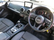 Audi A3 1.0 TFSI SPORT 5dr Man with good service history inc Cambelt £20 tax 7