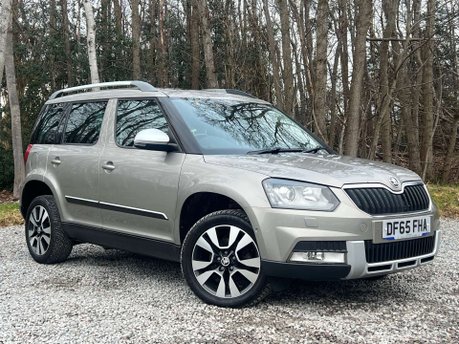 Skoda Yeti 2.0 Yeti Outdoor Laurin & Klement TDI SCR 4x4 Semi-Auto 4WD 5dr
