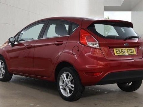 Ford Fiesta 1.25 Zetec Euro 6 5dr 3