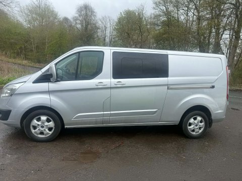 Ford Transit Custom 290 LIMITED LR DCB 6