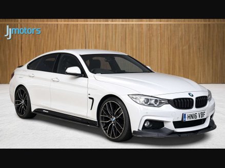 BMW 4 Series 2.0 420d M Sport Hatchback 5dr Diesel Auto Euro 6 (s/s) (190 ps)