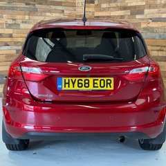 Ford Fiesta 1.0T EcoBoost Titanium Hatchback 5dr Petrol Manual Euro 6 (s/s) (125 ps) 3