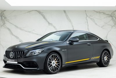 Mercedes-Benz C63 S Final Edition