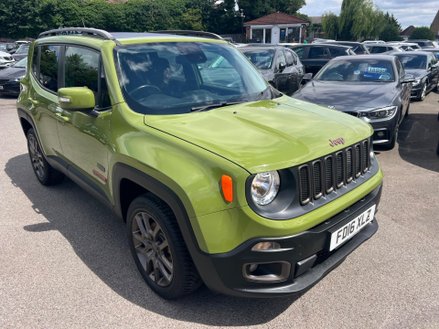 Jeep Renegade 2.0 MultiJetII 75th Anniversary Auto 4WD Euro 6 (s/s) 5dr