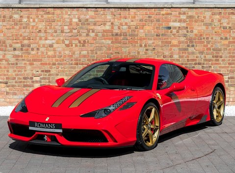Ferrari 458 Speciale 6