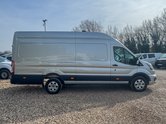 Ford Transit XLWB L4H3 High Roof Limited 350 AirCon Alloys Camera Nav EURO 6 5