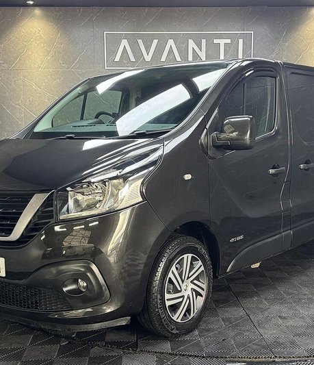 Nissan NV300 1.6 dCi 1.2t Acenta Panel Van 5dr Diesel Manual L2 H1 Euro 6 (120 ps)